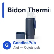Bidon Thermique Flautrok - Miniature 4