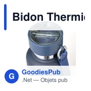 Bidon Thermique Flautrok - Miniature 5
