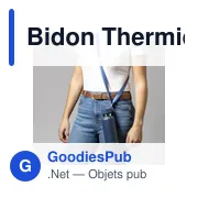 Bidon Thermique Flautrok - Miniature 6