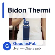 Bidon Thermique Flautrok - Miniature 7