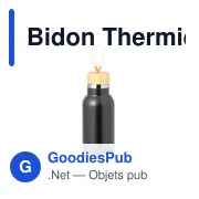Bidon Thermique Flazer - Miniature 1