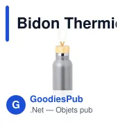 Bidon Thermique Flazer - Miniature 5