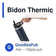 Bidon Thermique Gomery - Miniature 5