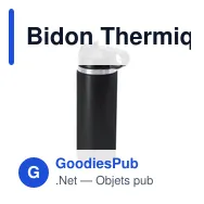 Bidon Thermique Gomery - Miniature 6