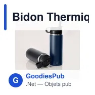 Bidon Thermique Gomery - Miniature 8