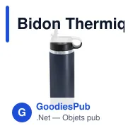 Bidon Thermique Gomery - Miniature 9
