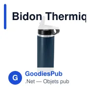 Bidon Thermique Gomery - Miniature 10