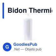 Bidon Thermique Gristel - Miniature 1
