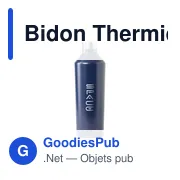Bidon Thermique Gristel - Miniature 2
