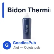 Bidon Thermique Gristel - Miniature 3