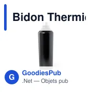 Bidon Thermique Gristel - Miniature 4