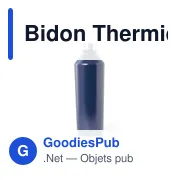 Bidon Thermique Gristel - Miniature 7