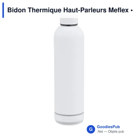 Bidon Thermique Haut-Parleurs Meflex