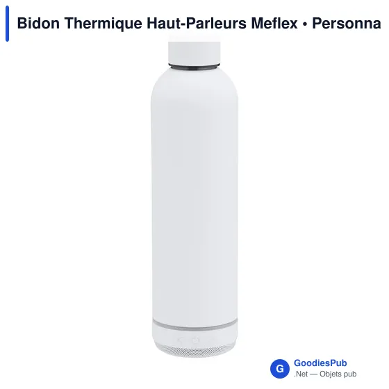 Bidon Thermique Haut-Parleurs Meflex - Image 1