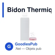 Bidon Thermique Haut-Parleurs Meflex - Miniature 2