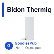 Bidon Thermique Haut-Parleurs Meflex - Miniature 3