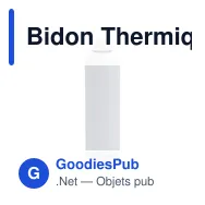 Bidon Thermique Haut-Parleurs Meflex - Miniature 4