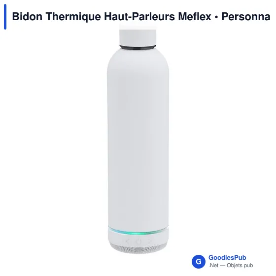 Bidon Thermique Haut-Parleurs Meflex - Image 4