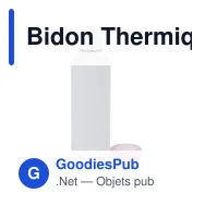Bidon Thermique Haut-Parleurs Meflex - Miniature 5