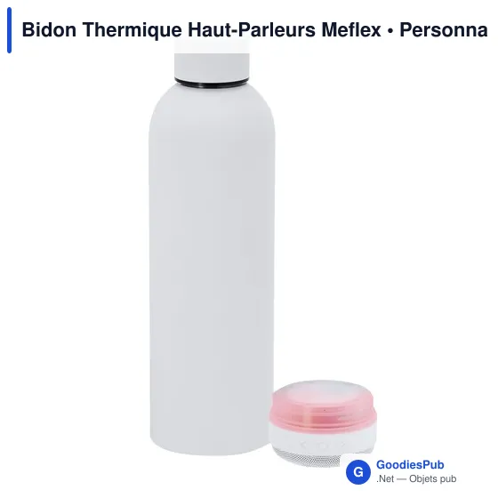 Bidon Thermique Haut-Parleurs Meflex - Image 5