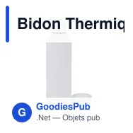 Bidon Thermique Haut-Parleurs Meflex - Miniature 6