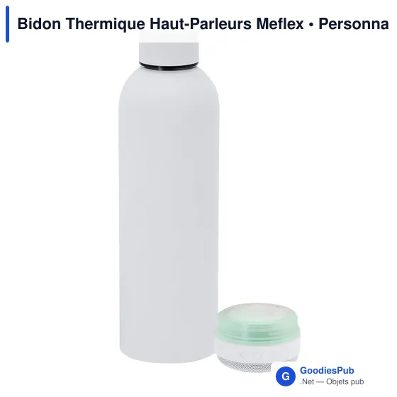 Bidon Thermique Haut-Parleurs Meflex - Image 6