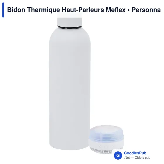 Bidon Thermique Haut-Parleurs Meflex - Image 7
