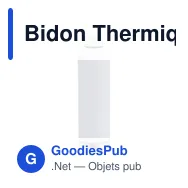 Bidon Thermique Haut-Parleurs Meflex - Miniature 8