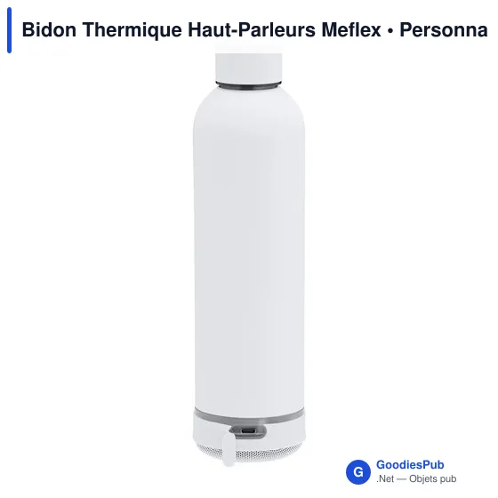 Bidon Thermique Haut-Parleurs Meflex - Image 8