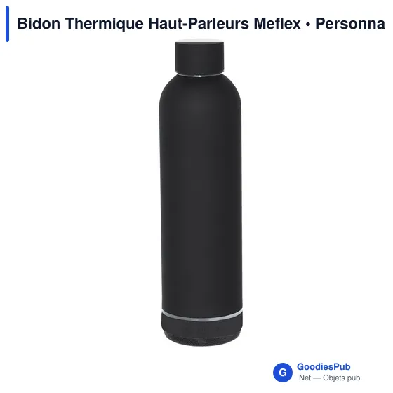 Bidon Thermique Haut-Parleurs Meflex - Image 9