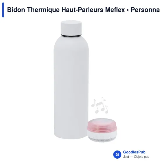 Bidon Thermique Haut-Parleurs Meflex - Image 10