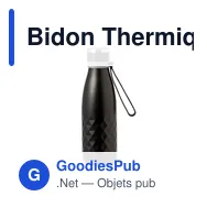 Bidon Thermique Hexor - Miniature 1