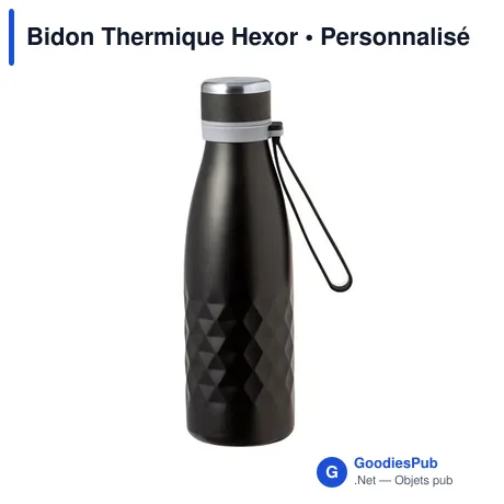 Bidon Thermique Hexor