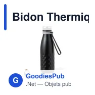 Bidon Thermique Hexor - Miniature 6