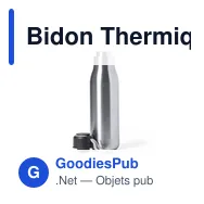 Bidon Thermique Higrit - Miniature 2