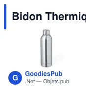 Bidon Thermique Hilker - Miniature 1