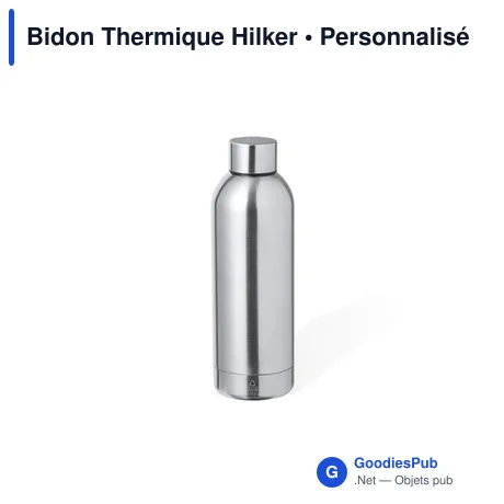Bidon Thermique Hilker