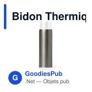 Bidon Thermique Kenay - Miniature 2