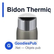 Bidon Thermique Kenay - Miniature 5