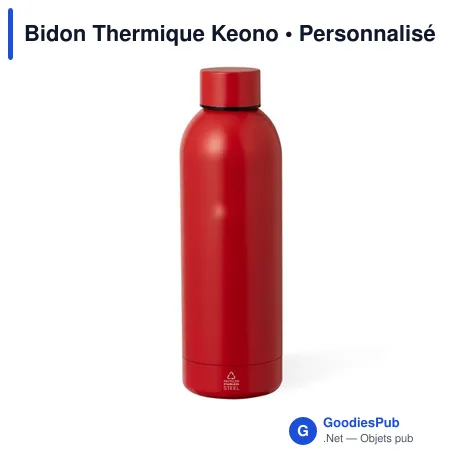 Bidon Thermique Keono