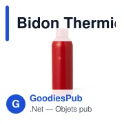 Bidon Thermique Keono - Miniature 3
