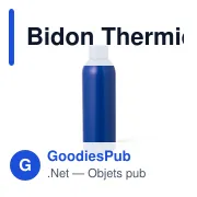 Bidon Thermique Keono - Miniature 5