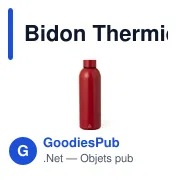 Bidon Thermique Keono - Miniature 6