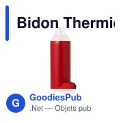 Bidon Thermique Keono - Miniature 8