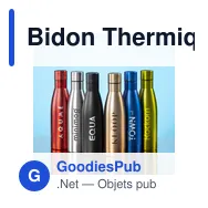 Bidon Thermique Kungel - Miniature 12