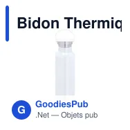 Bidon Thermique Libix - Miniature 1