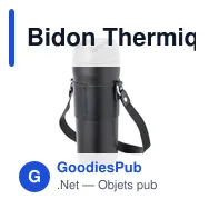 Bidon Thermique Matner - Miniature 3