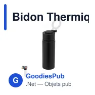 Bidon Thermique Multifonction Bundy - Miniature 1