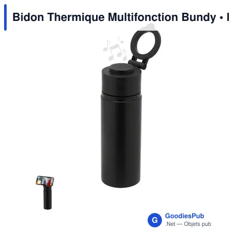 Bidon Thermique Multifonction Bundy