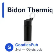Bidon Thermique Multifonction Bundy - Miniature 2